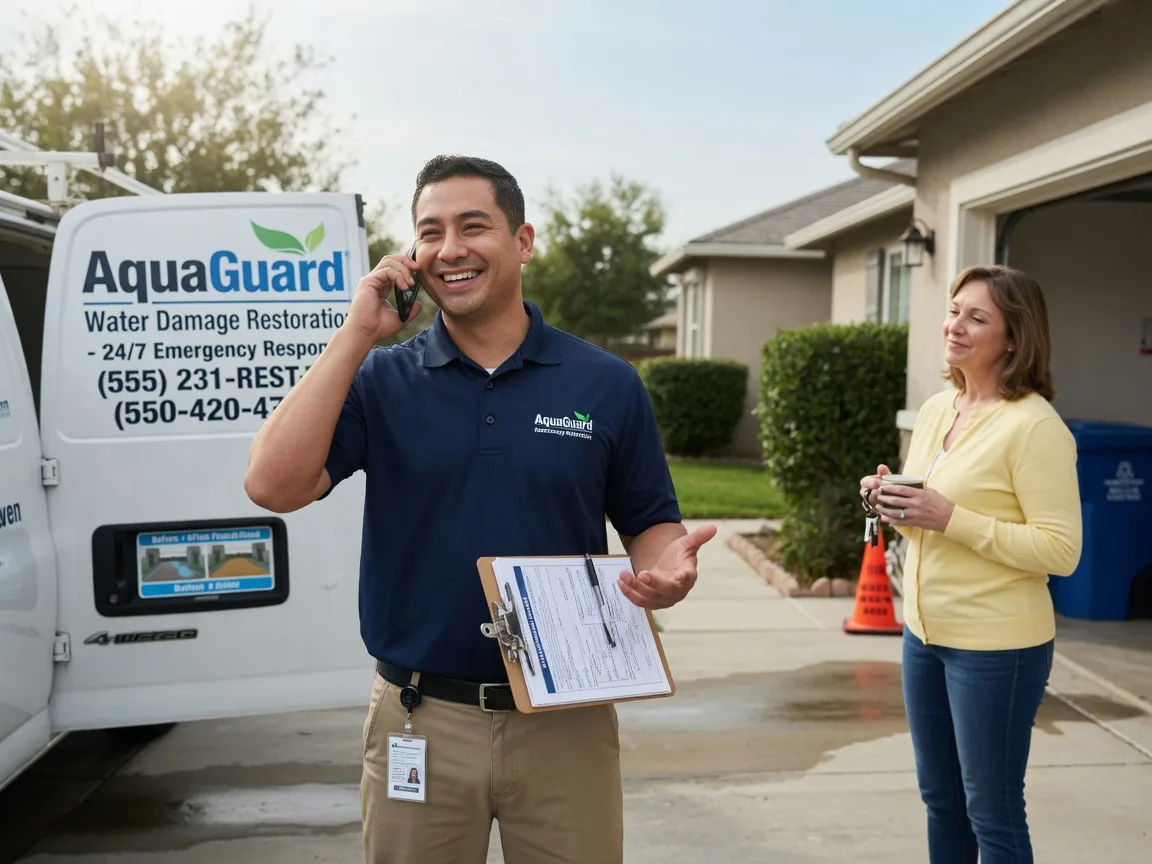 Water Damage Restoration Port Lions, AK FAQs